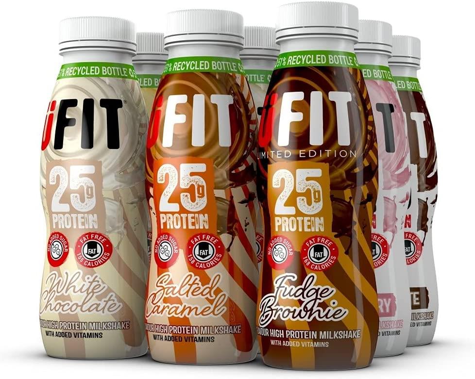 UFIT Protein RTD - Whey Protein Ready-to-Drinks