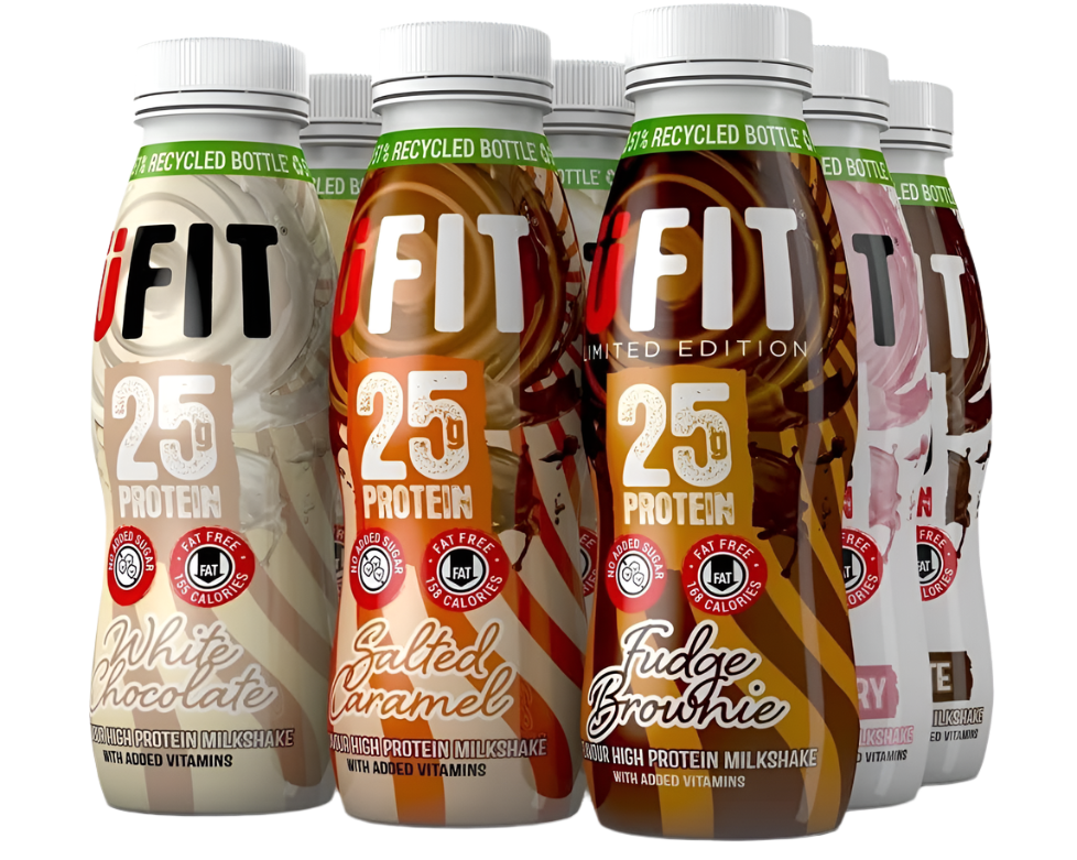 UFIT Protein RTD - Whey Protein Ready-to-Drinks
