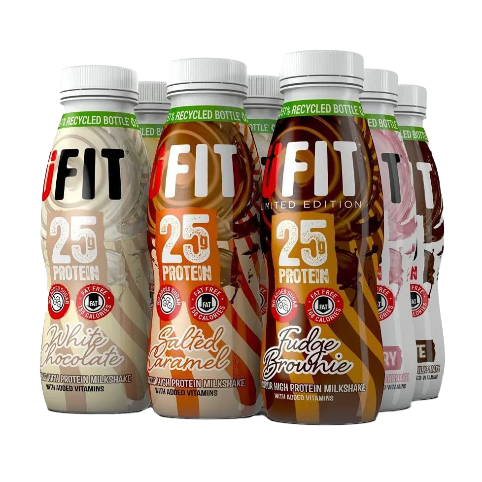 UFIT Protein RTD - Whey Protein Ready-to-Drinks