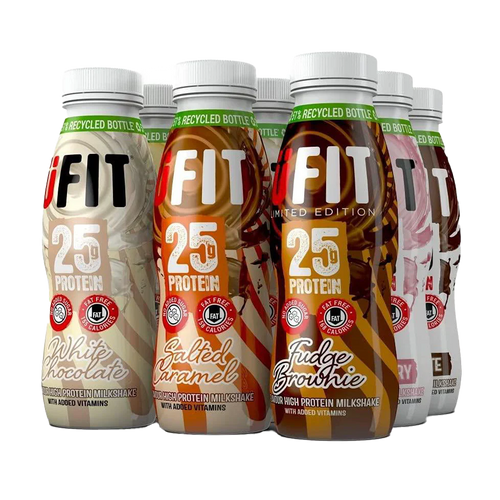 UFIT Protein RTD - Whey Protein Ready-to-Drinks
