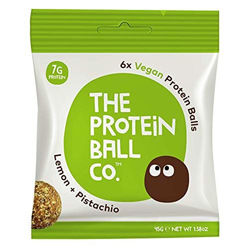 The Protein Ball Co Vegan Protein Balls - Protein Bars