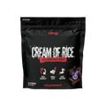 Black Conteh Sports Cream of Rice pouch with chocolate bar for energy boost