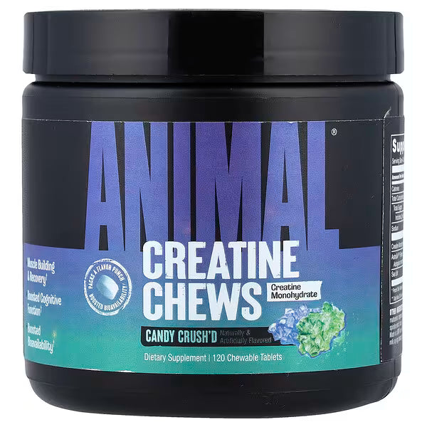 Animal Creatine Chews - MyGymSupplements