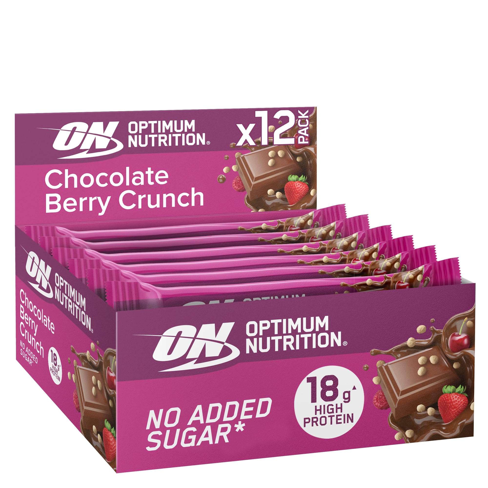 Optimum Nutrition Crunch Bar - Protein Bars