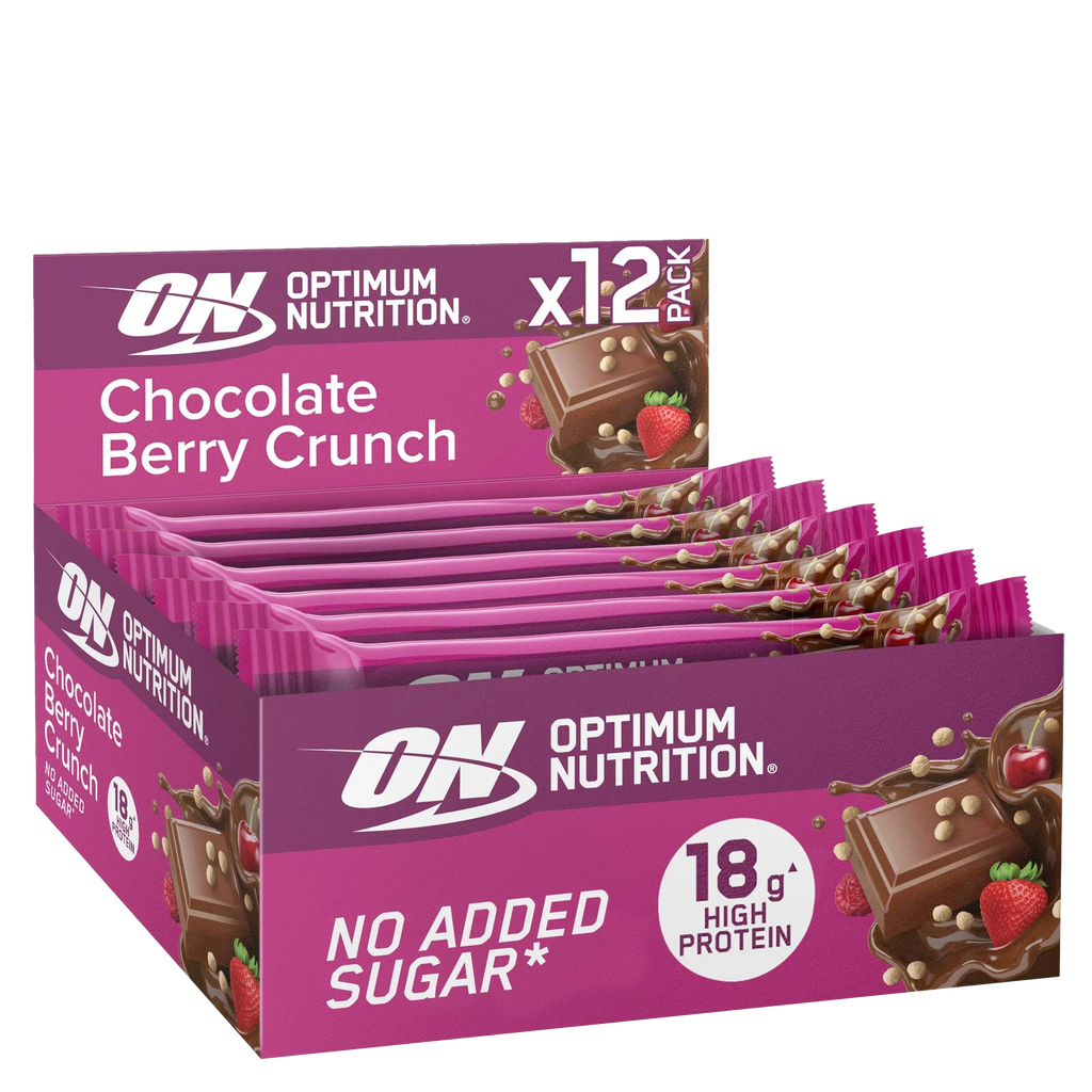 Optimum Nutrition Crunch Bar - Protein Bars