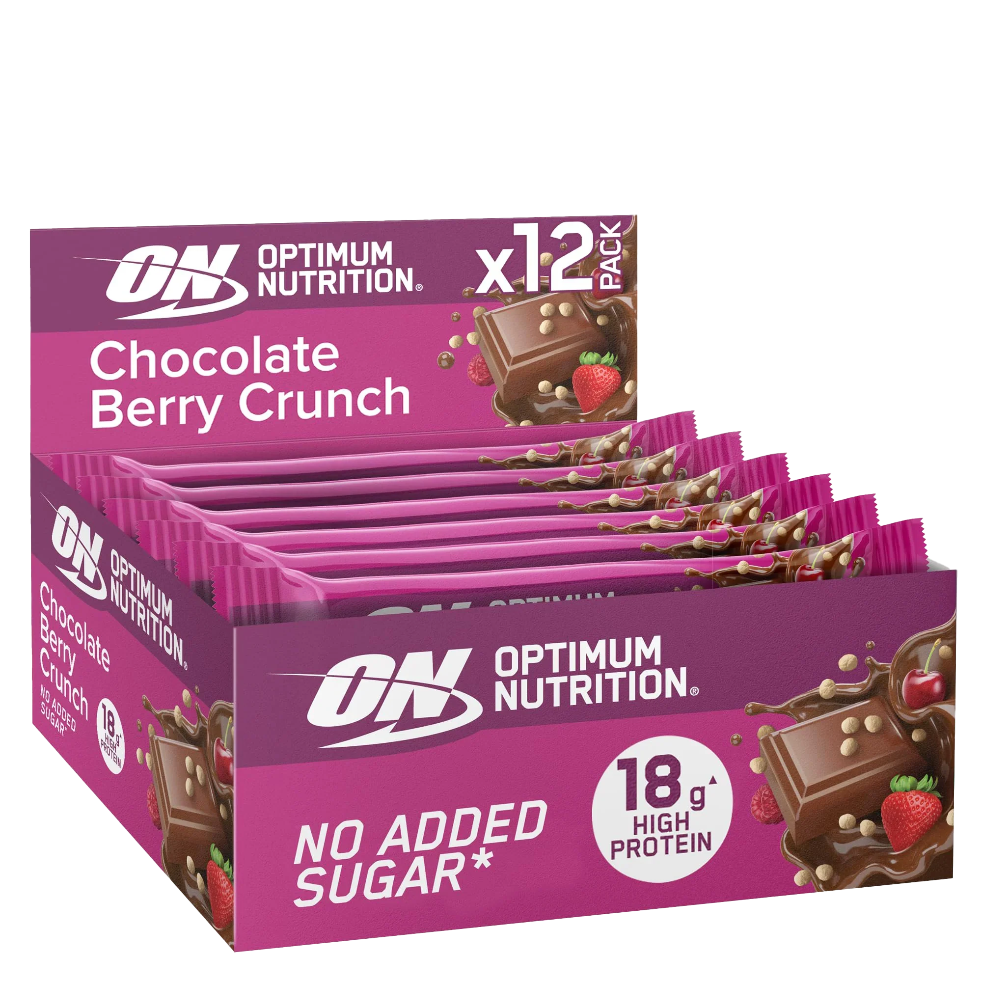 Optimum Nutrition Crunch Bar - Protein Bars