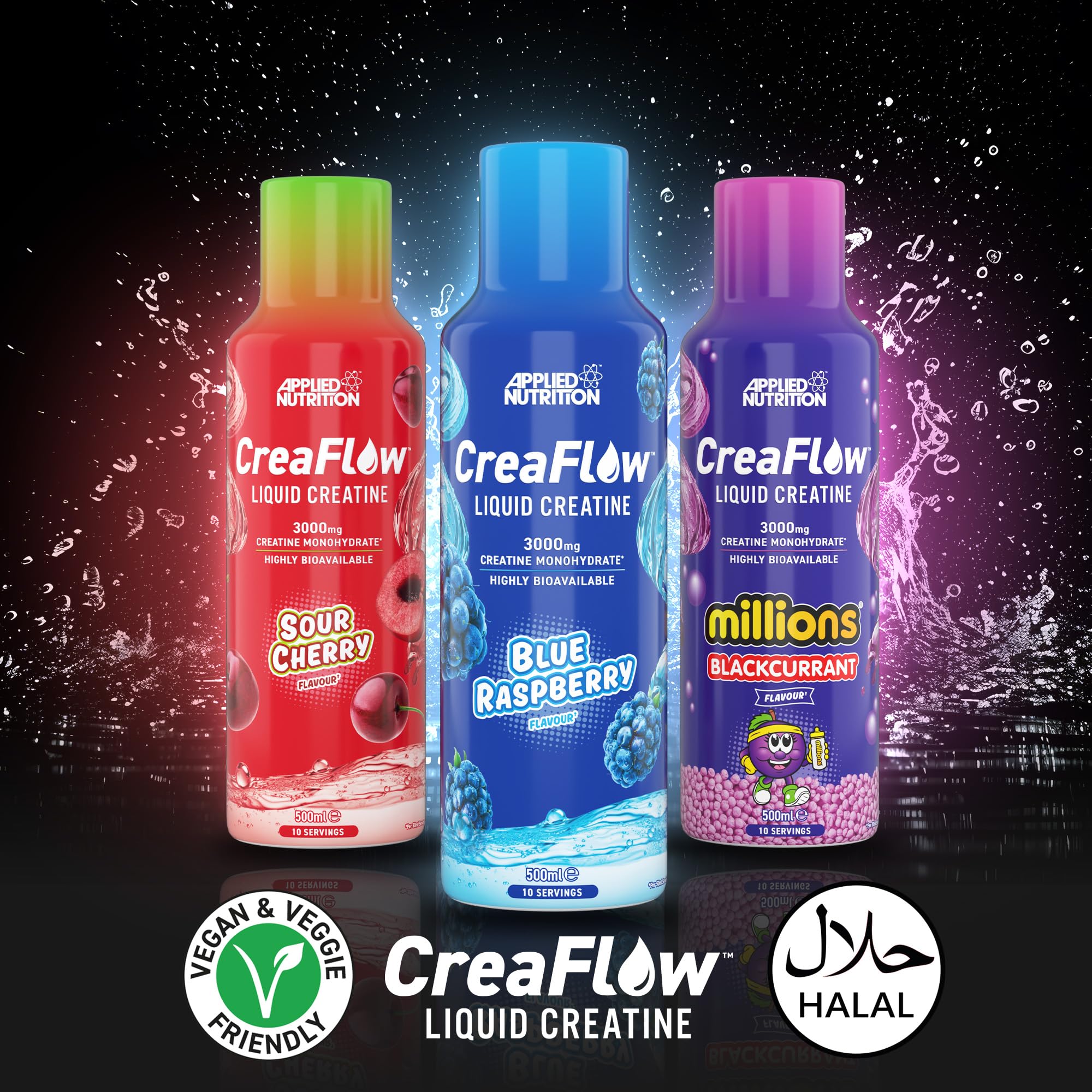 Applied Nutrition Crea Flow Liquid Creatine - Creatine Liquid