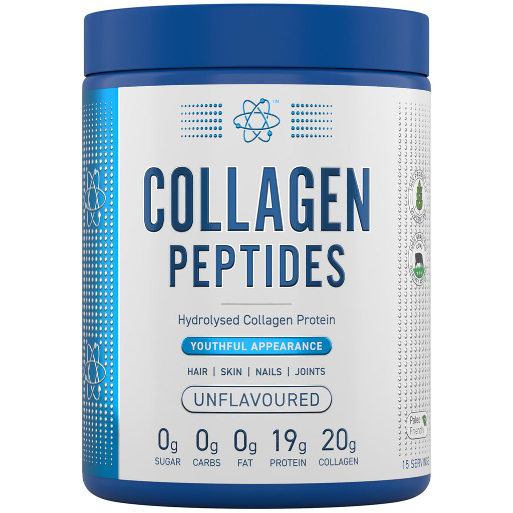 Applied Nutrition Collagen Peptides Unflavoured - 300g - Bovine Collagen Powder