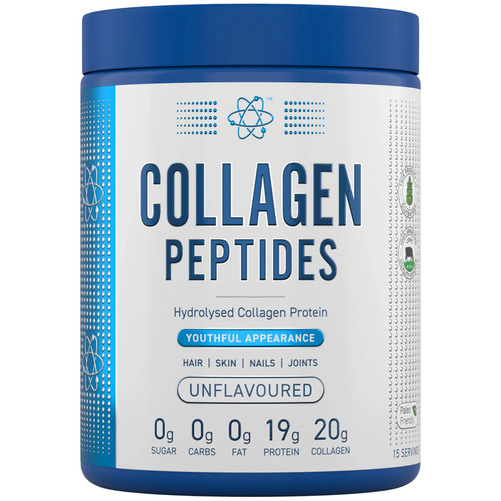 Applied Nutrition Collagen Peptides Unflavoured - 300g - Bovine Collagen Powder