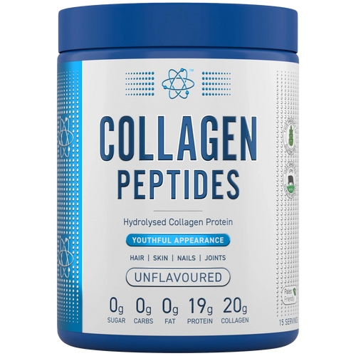 Applied Nutrition Collagen Peptides Unflavoured - 300g - Bovine Collagen Powder