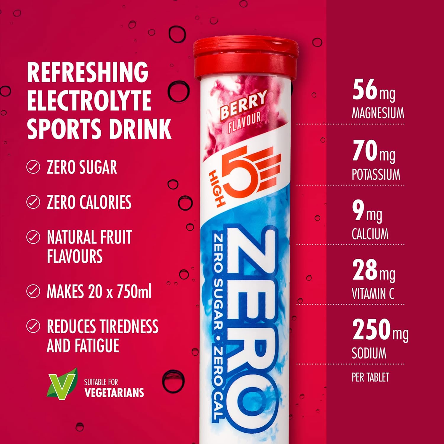HIGH5 Zero - Hydration Tablets