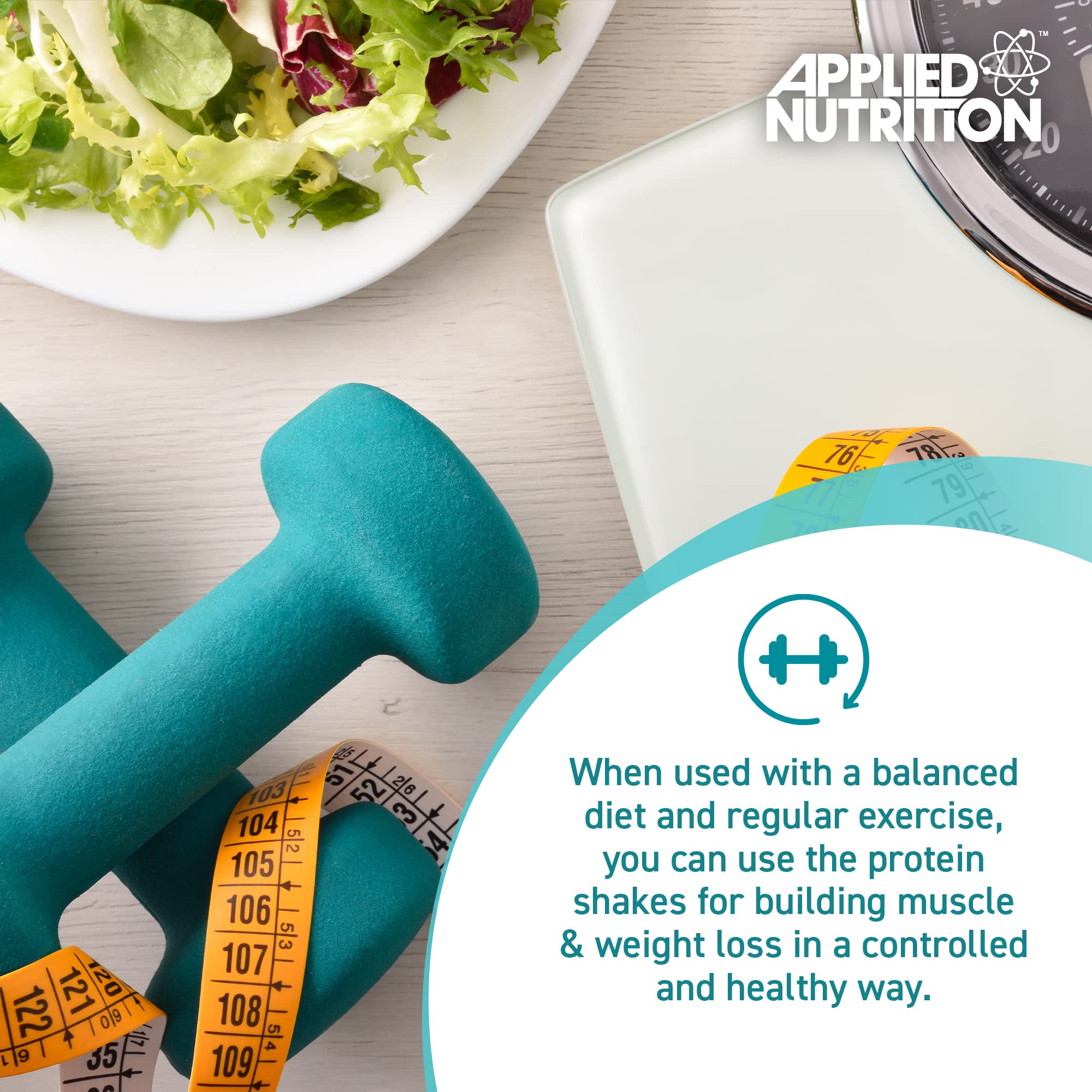 Applied Nutrition Diet Whey - Diet Whey Protein Powder