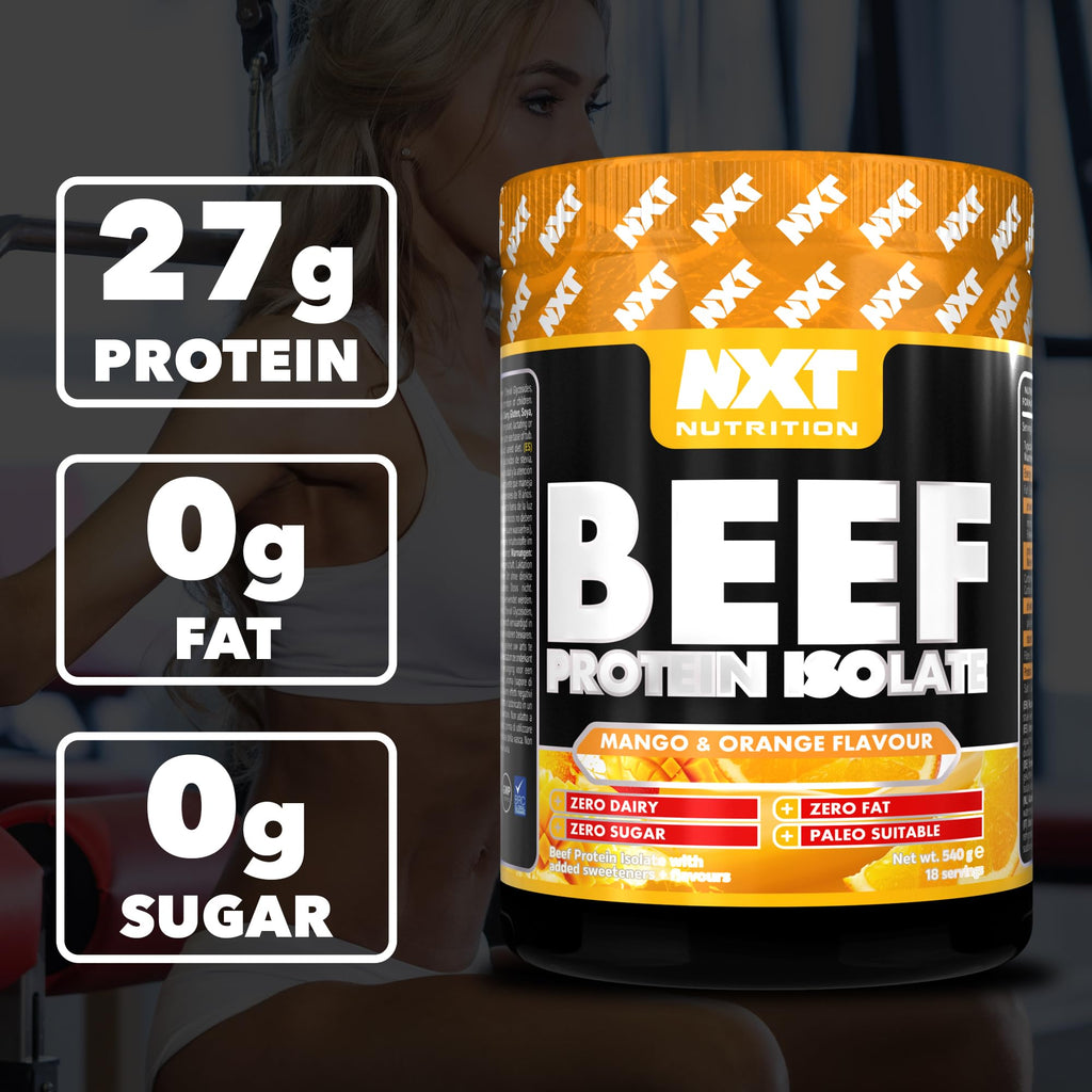 NXT Nutrition Beef Protein Isolate 540g