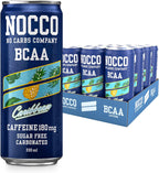 NOCCO BCAA - 12x330ml / Caribbean - Amino Acids Ready-to-Drinks