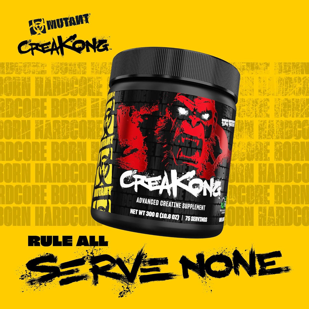 Mutant Creakong - 300g - Creatine Powder