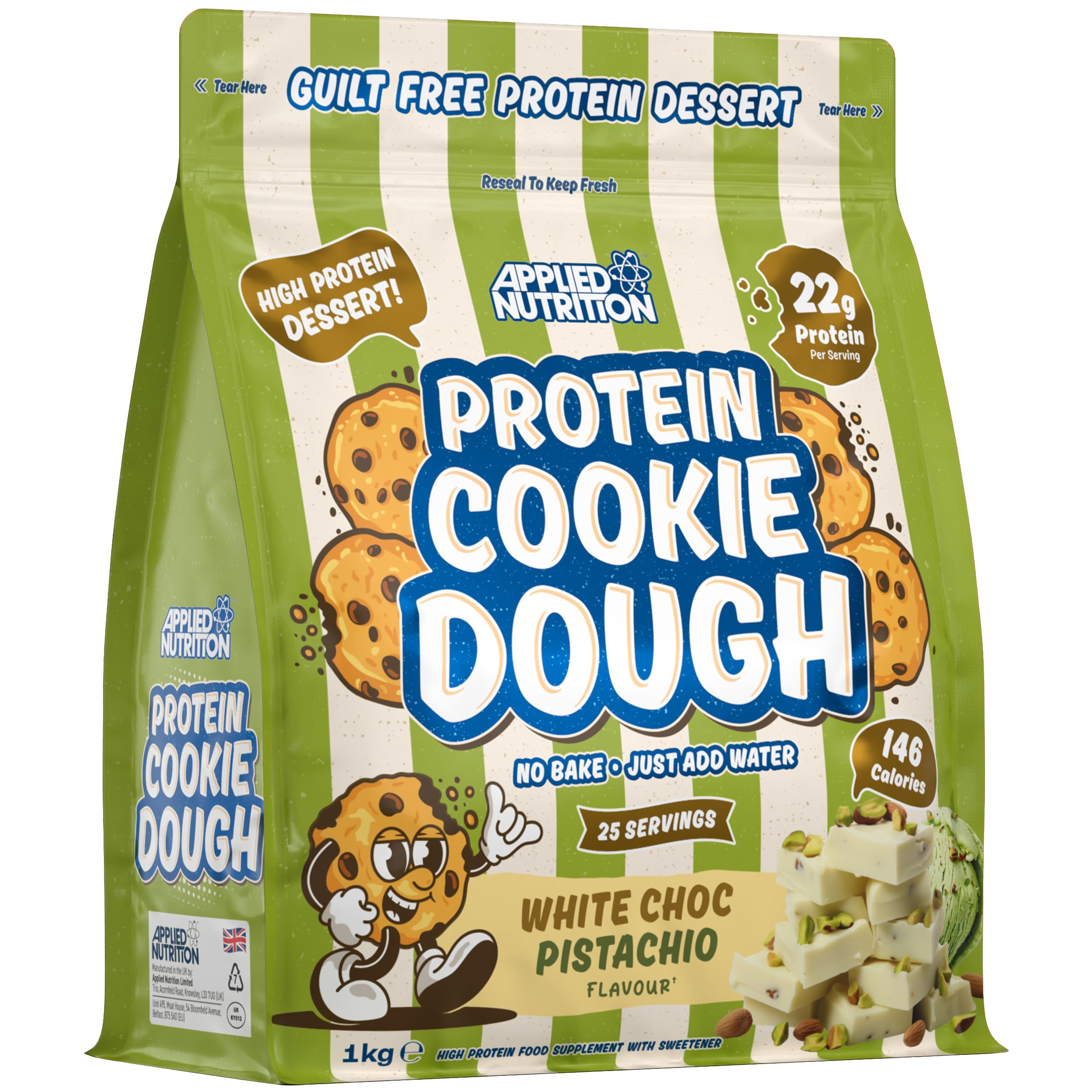 Applied Nutrition Protein Cookie Dough - Protein Cookie Dough Powder