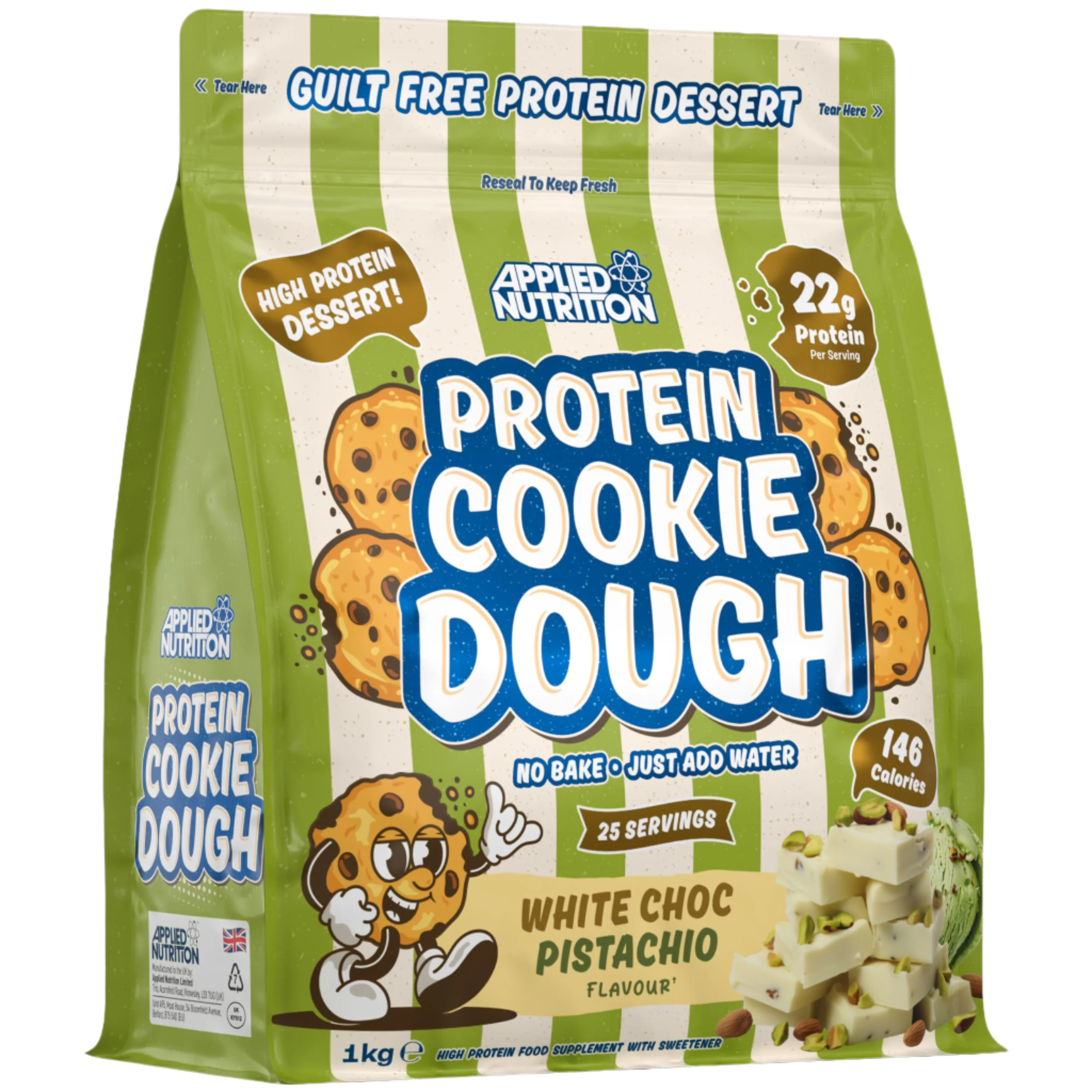 Applied Nutrition Protein Cookie Dough - Protein Cookie Dough Powder