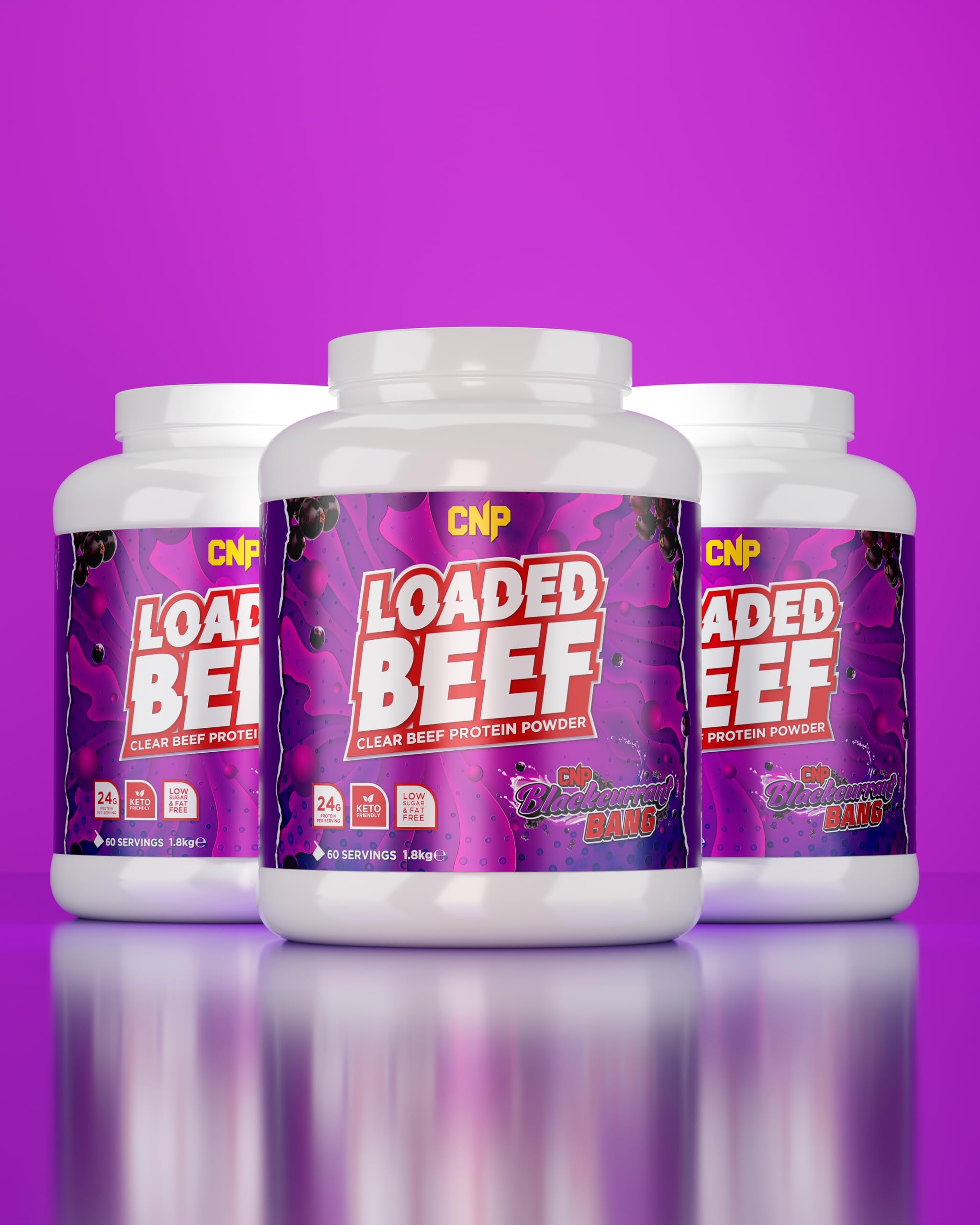 CNP Loaded Beef - Clear Collagen Protein Powder
