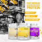 CNP Peptide - Protein Blend Powder (Whey Protein Concentrate Whey Protein Isolate Calcium Caseinate Micellar Casein