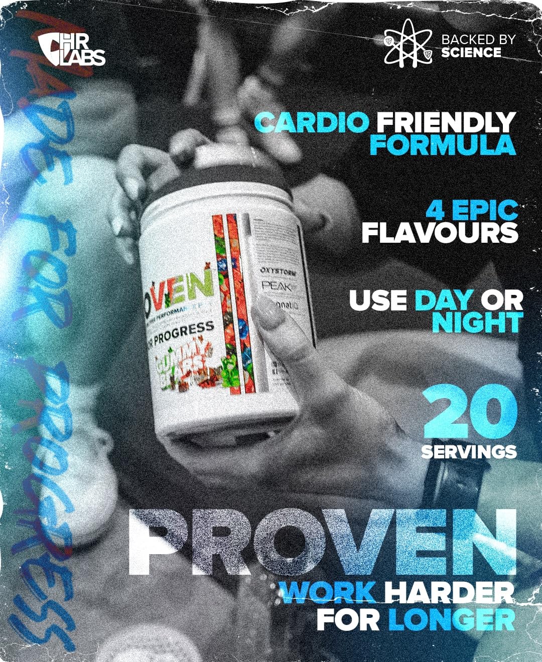 HR Labs Proven - Pre-Workout