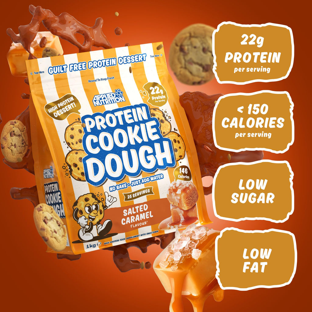 Applied Nutrition Protein Cookie Dough - Protein Cookie Dough Powder