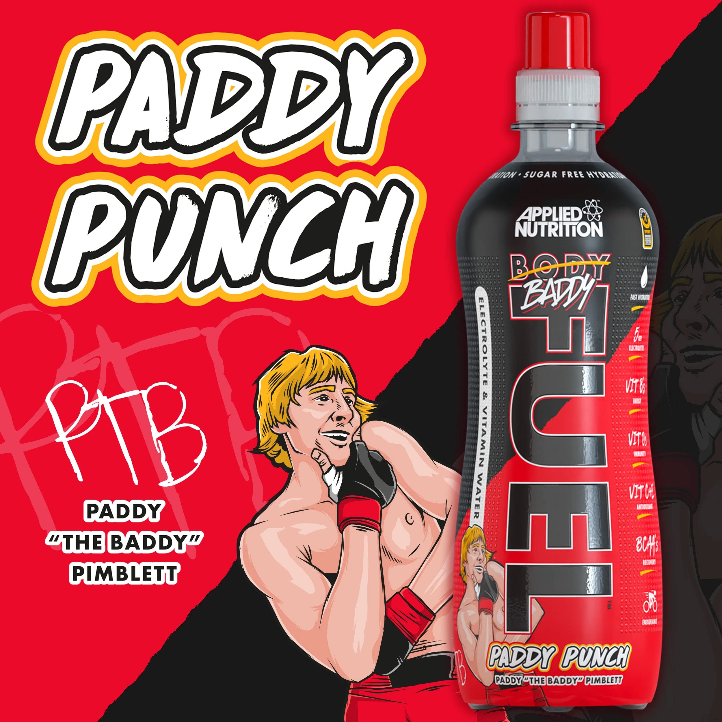 Applied Nutrition Body Fuel Electrolyte Water - Energy Ready-to-Drinks