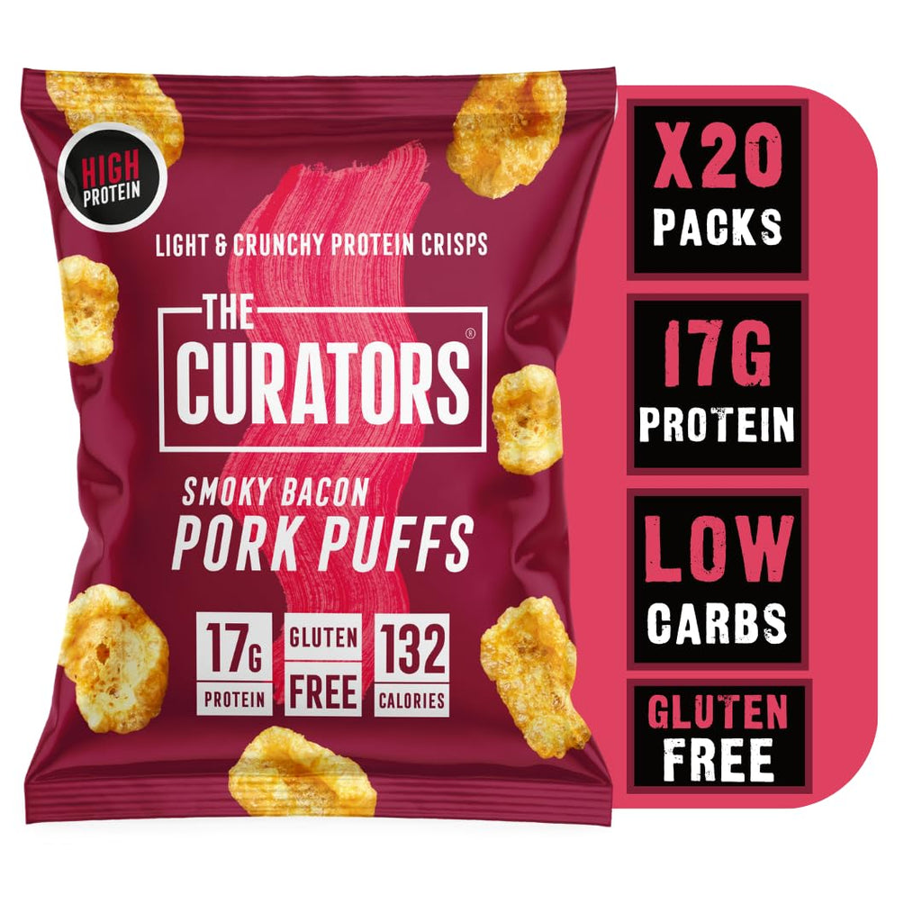 The Curators Pork Puffs - Pork Puffs