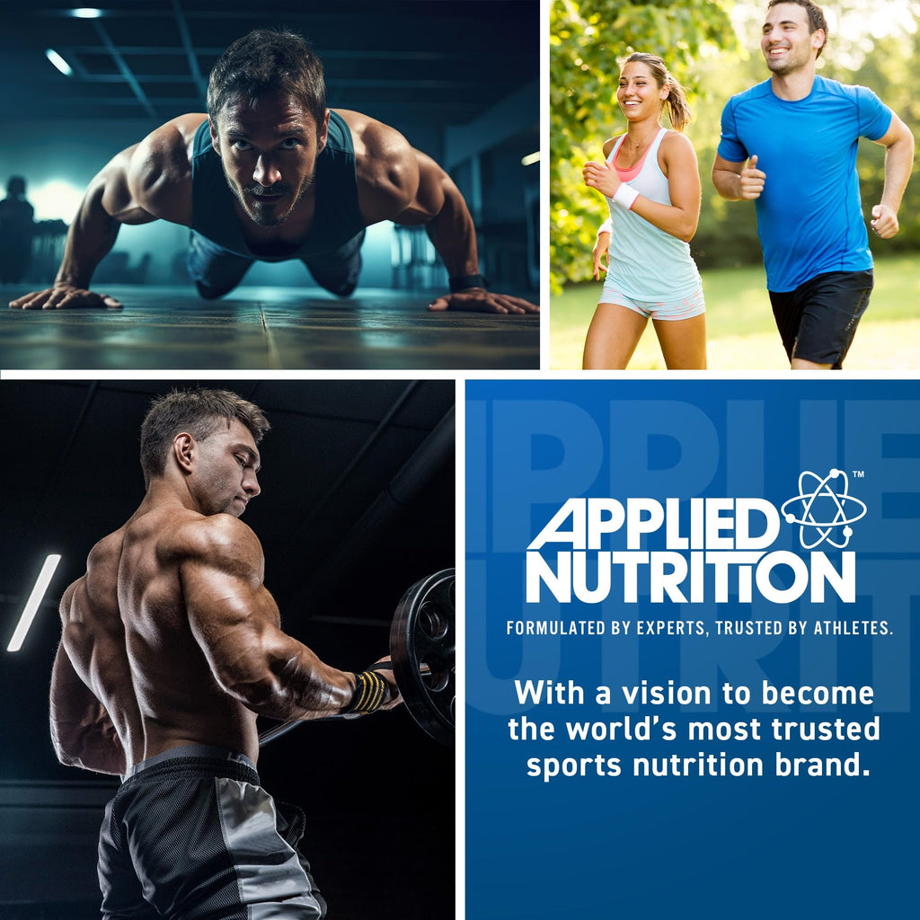 Athletes using Applied Nutrition Citrulline Malate for workout performance and muscle recovery