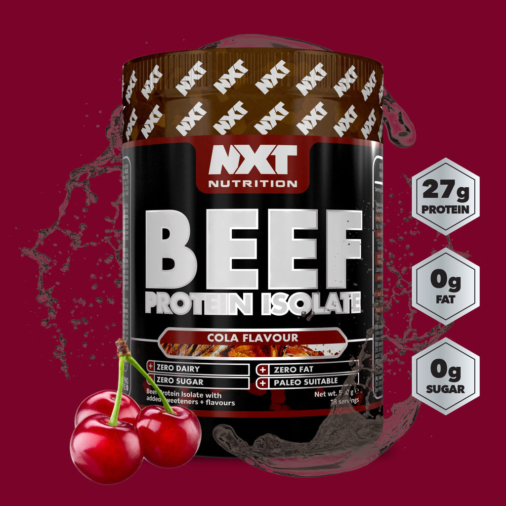 NXT Nutrition Beef Protein Isolate 540g