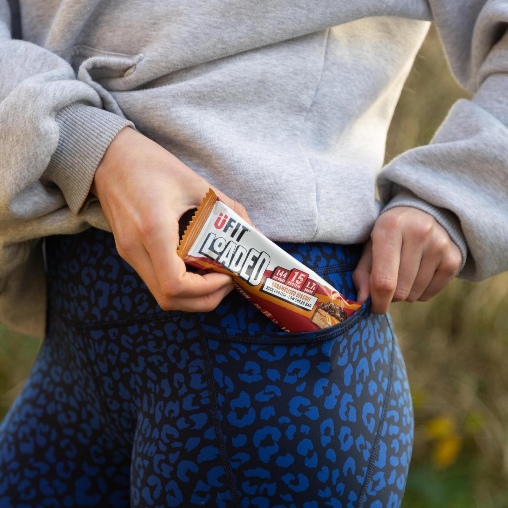 UFIT Loaded Protein Bar - HFSS Compliant