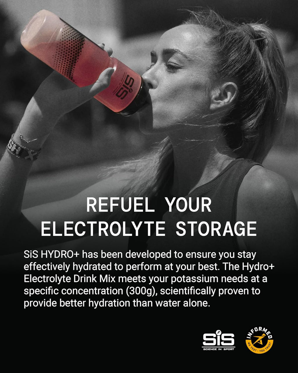 SIS (Science In Sport) Hydro+ Electrolyte Powder 20 x 4.5g
