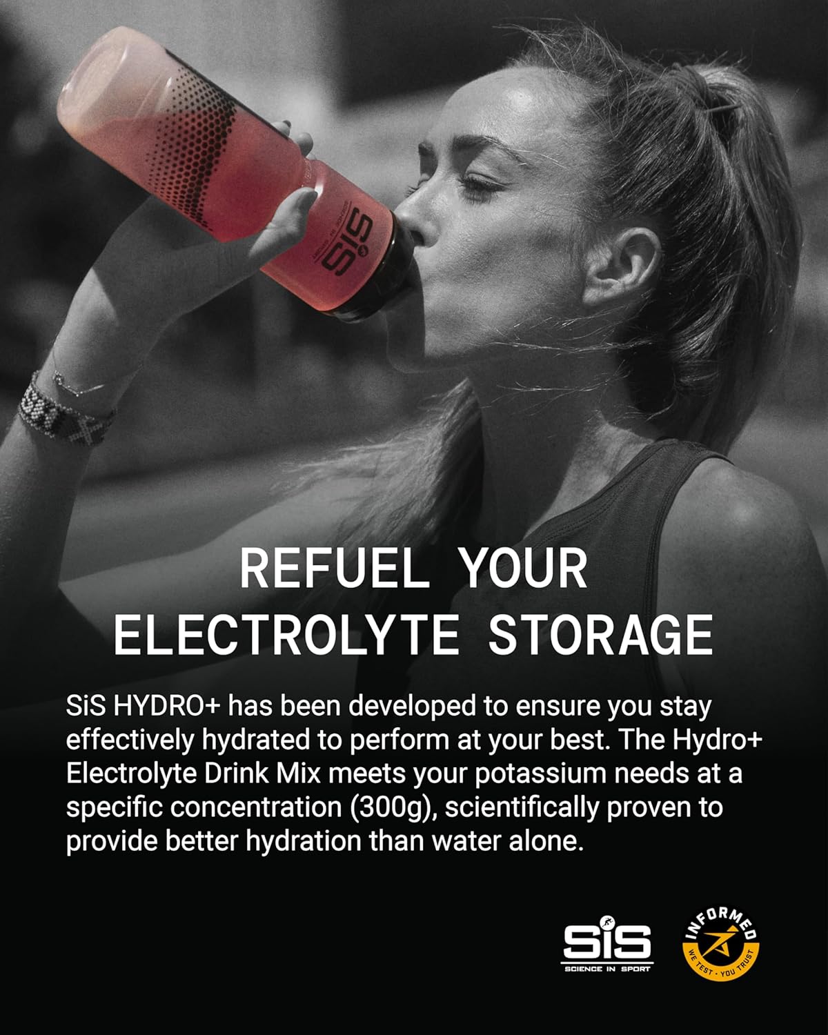SIS (Science In Sport) Hydro+ Electrolyte Powder 20 x 4.5g