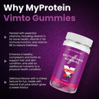 MyProtein Multivitamin Gummies - 60 Gummies / Vimto - Multi-Vitamin Gummies