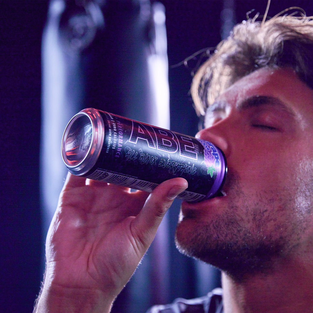 Applied Nutrition ABE (All Black Everything) Carbonated Can - Energy Ready-to-Drinks