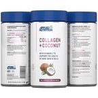 Applied Nutrition Collagen & Coconut - 180Caps / Unflavoured - Marine Collagen Capsules