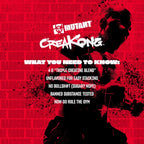 Mutant Creakong - 300g - Creatine Powder