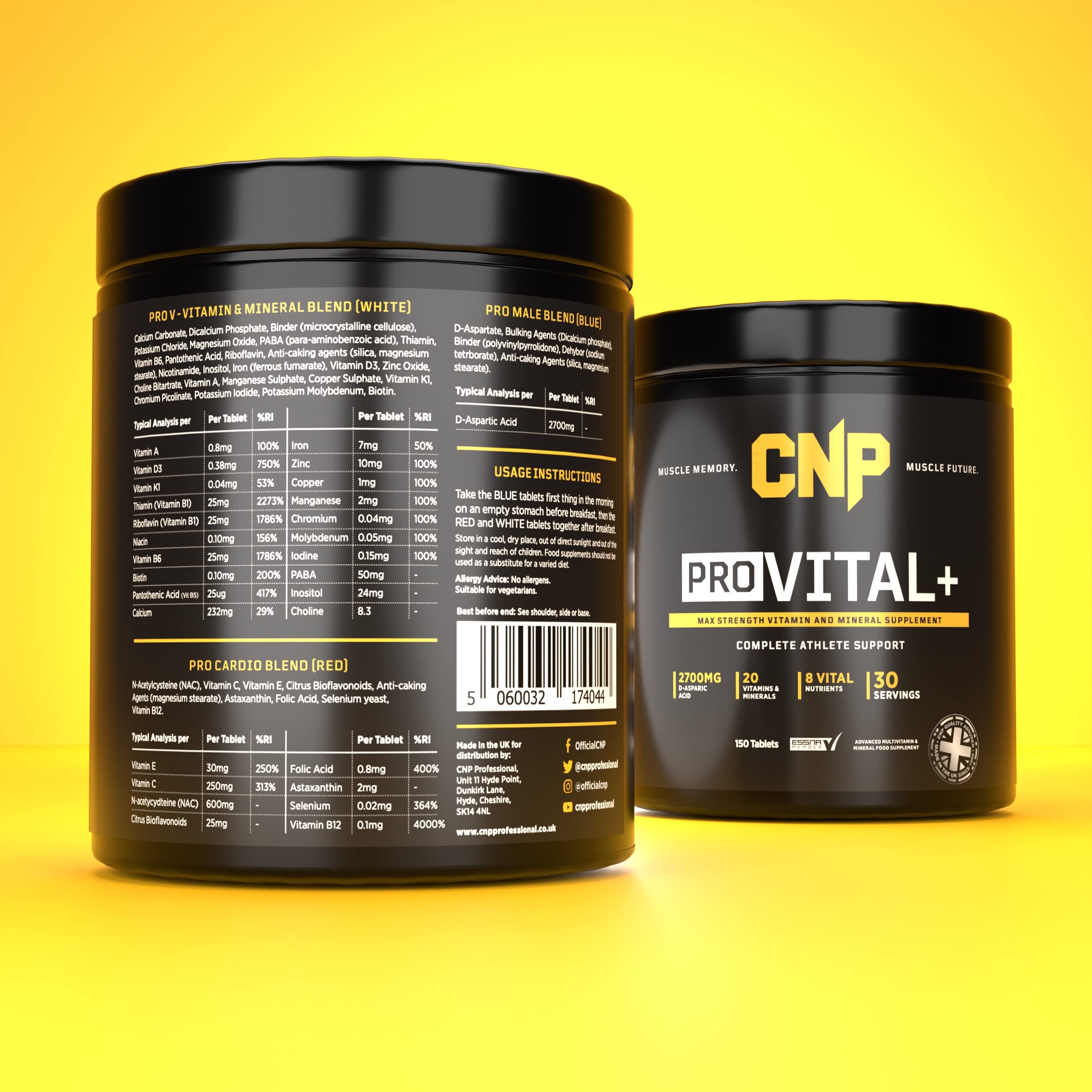 CNP Vital - 30 Servings - Vitamin C