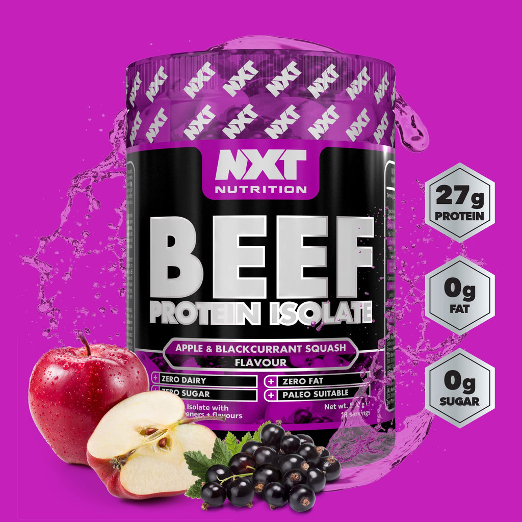 NXT Nutrition Beef Protein Isolate 540g