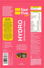 FourFive Hydro Plus Effervescent Tablets 8x20 Tabs