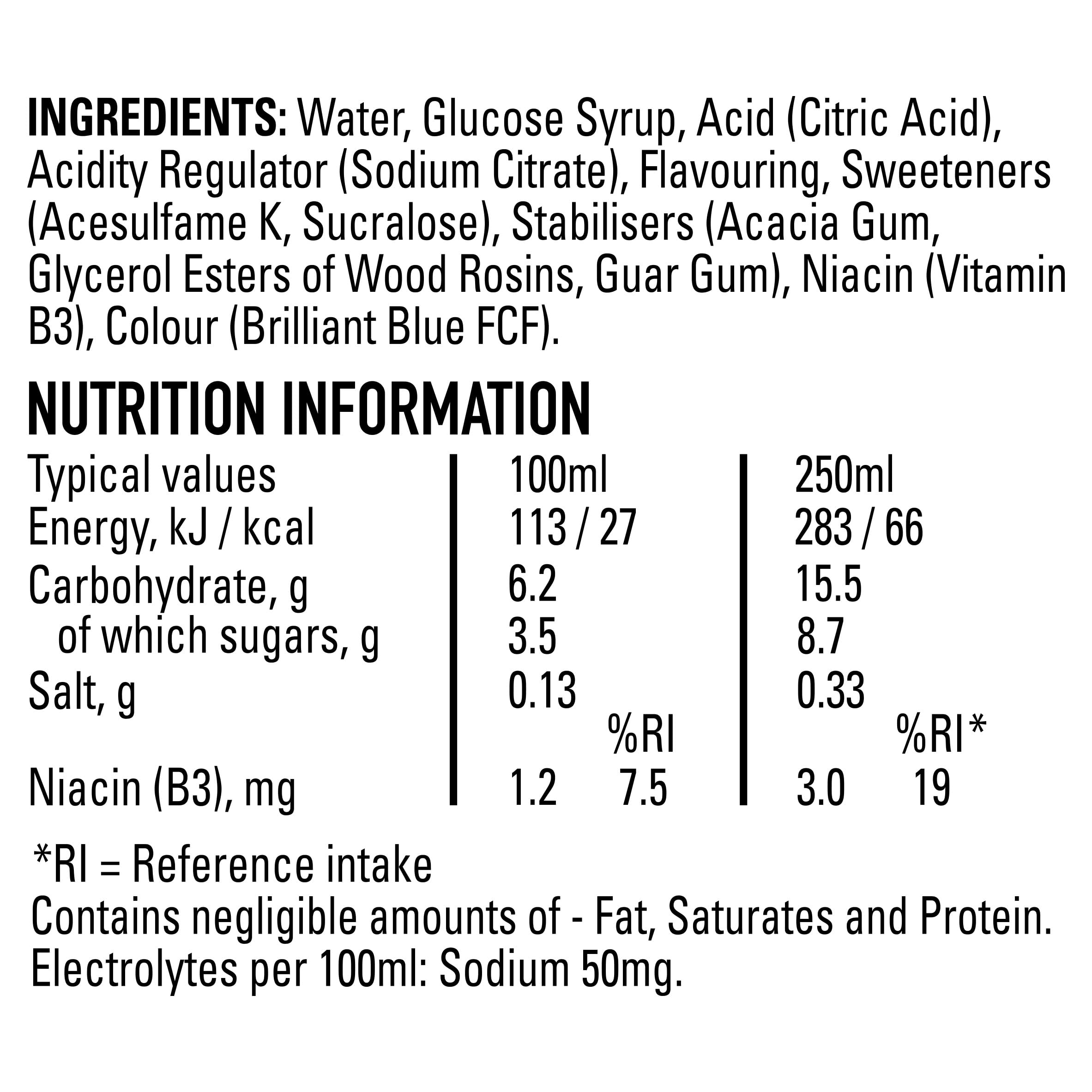 Lucozade Sport 12x500ml