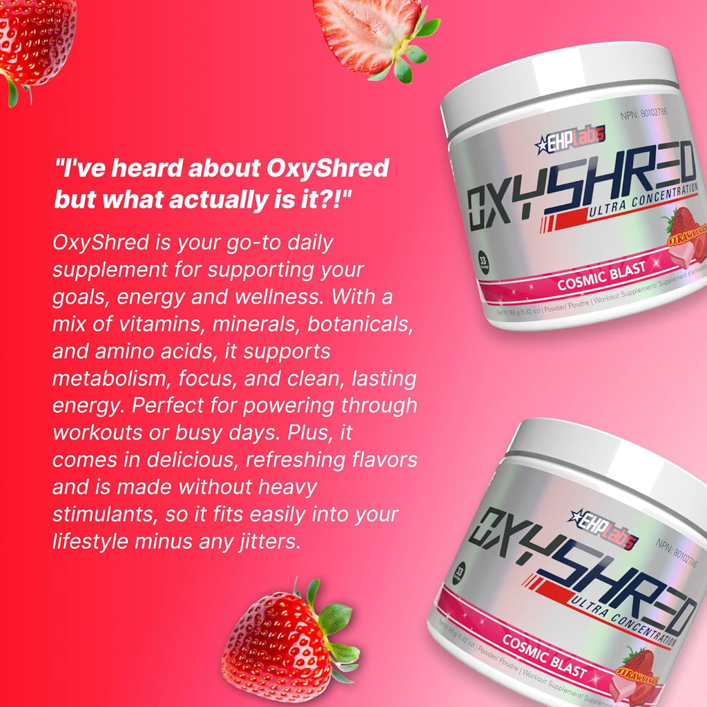 EHP Labs EHP Labs OxyShred 168g