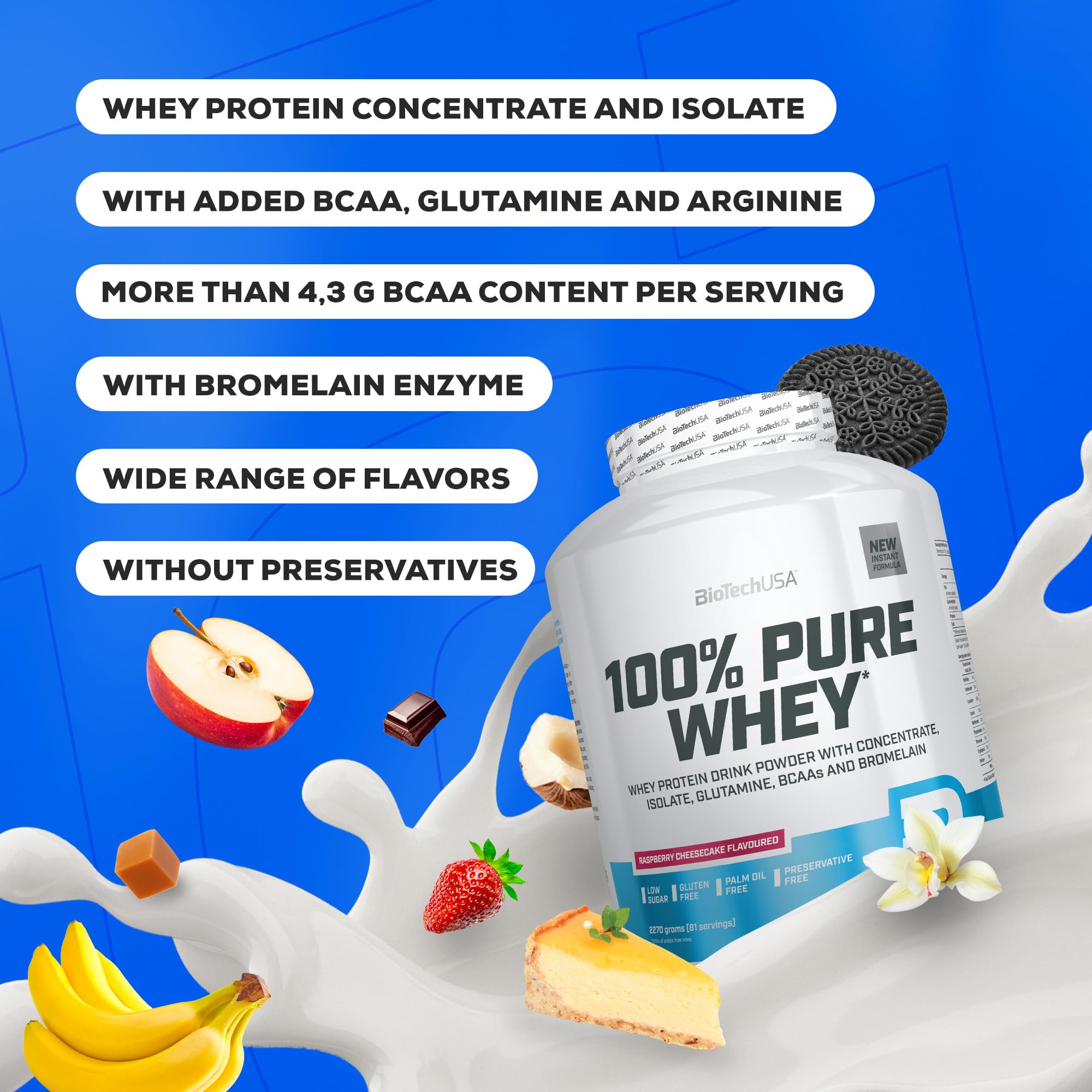 BioTech USA 100% Pure Whey