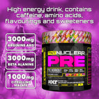 NXT Nutrition TNT Nuclear 420g