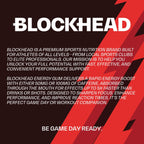Blockhead Energy Gum Extra Strength - 12x16.45 / Mint - Energy & Endurance