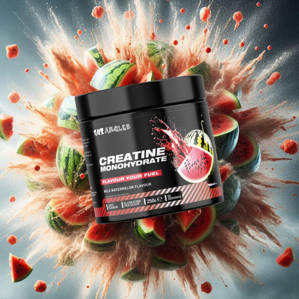 Outangled Creatine Monohydrate - Creatine Powder