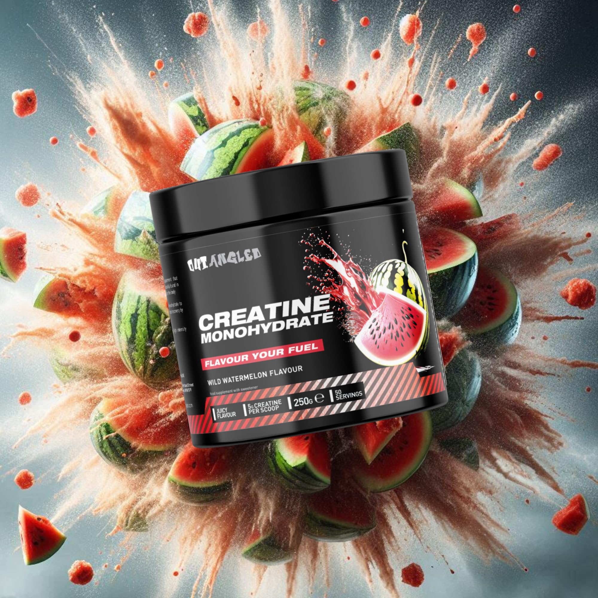Outangled Creatine Monohydrate - Creatine Powder