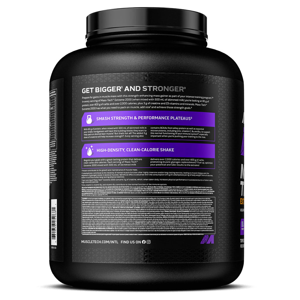 Muscletech Mass Tech Extreme