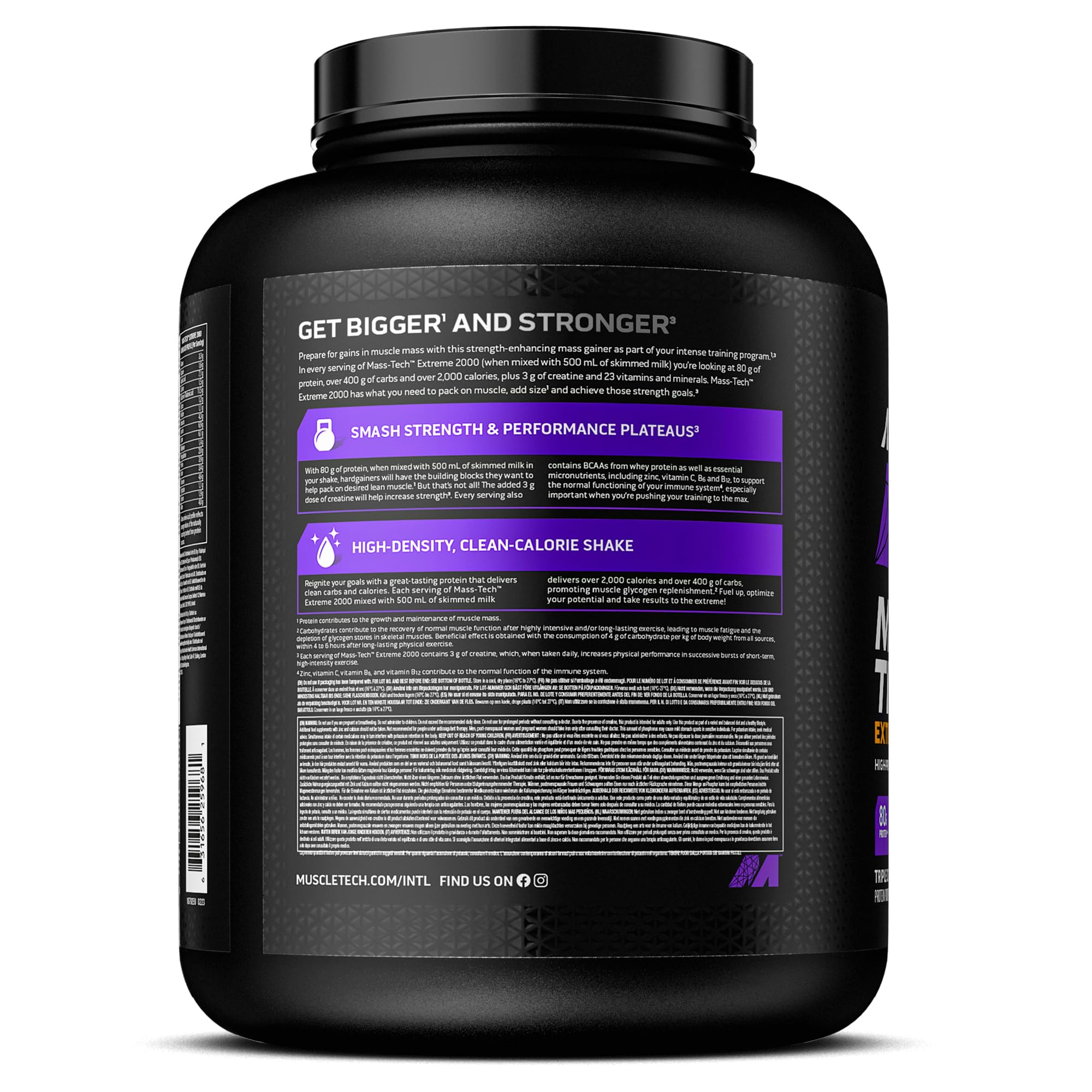 Muscletech Mass Tech Extreme