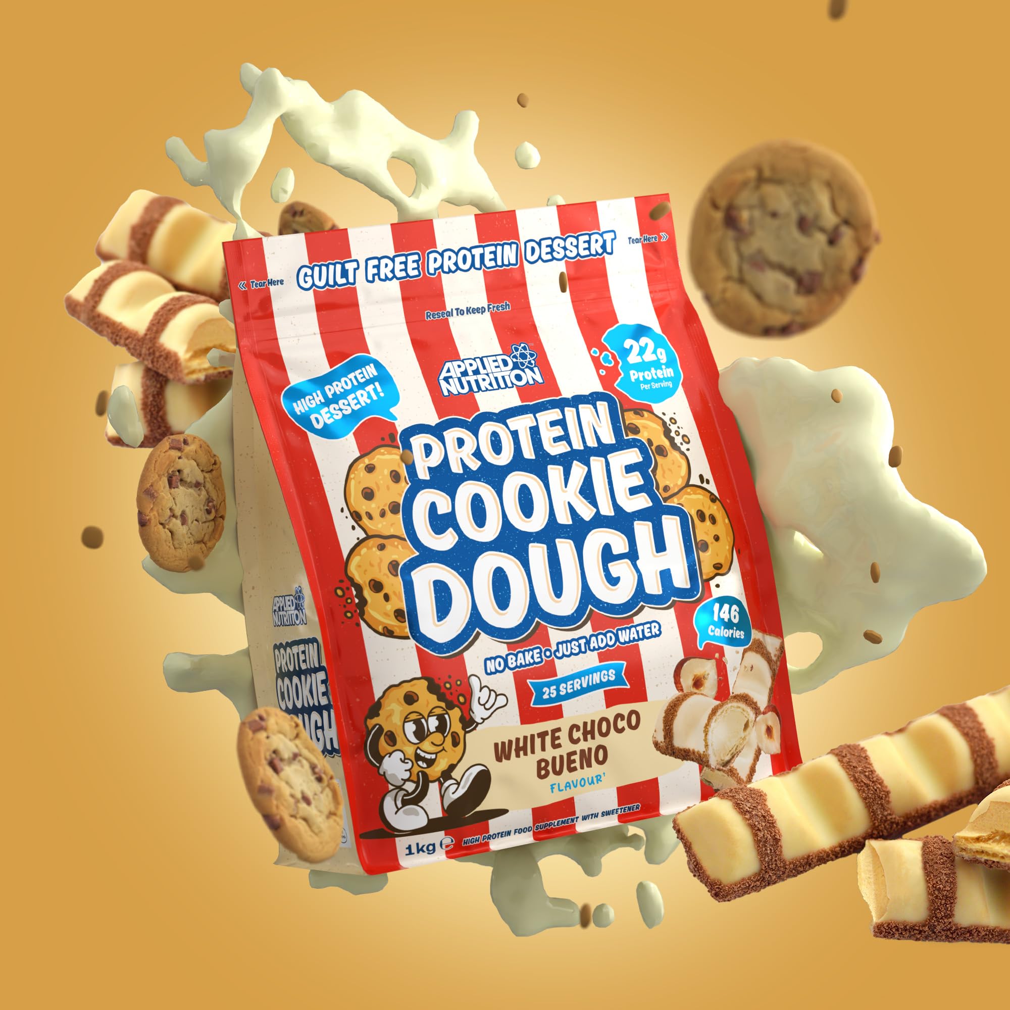 Applied Nutrition Protein Cookie Dough - Protein Cookie Dough Powder
