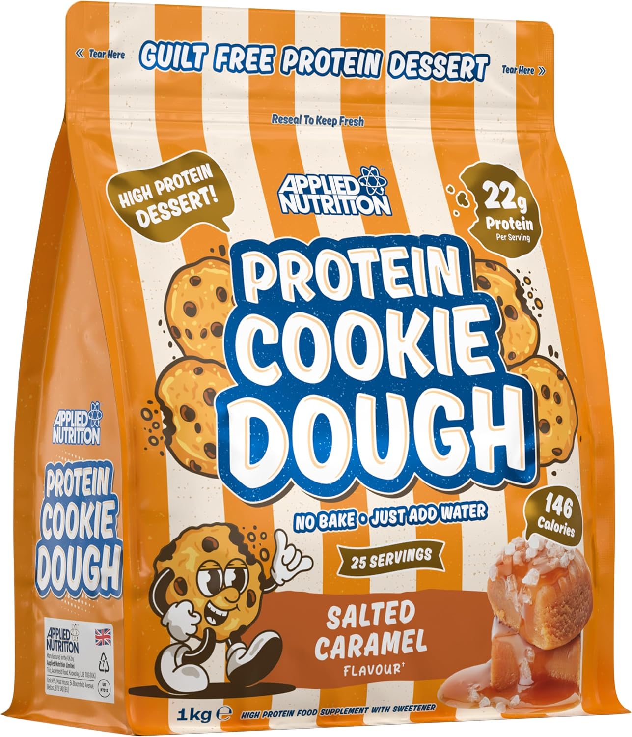 Applied Nutrition Protein Cookie Dough - Protein Cookie Dough Powder